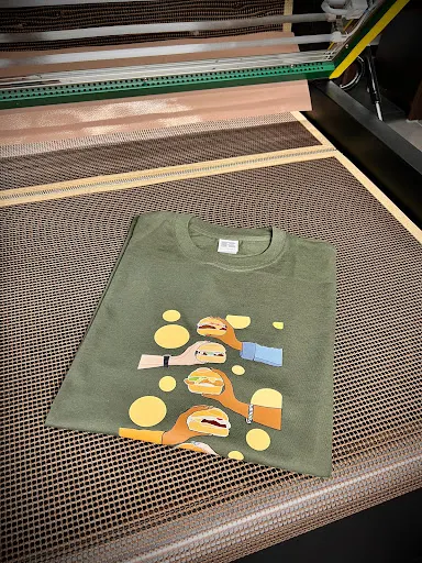 SPrinting nadruki DTF na odzieży